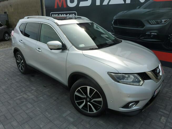 Nissan X-Trail 1.6 DCI 130Ps*AUTOMAT*Navi*Panorama*Grzana Skóra*Kamery 360*El. Klapa