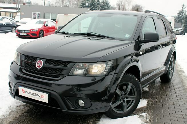 Fiat Freemont Od750zł m-c!BLACK CODE*4x4Aut170km*Kamera*Monitor#Navi*