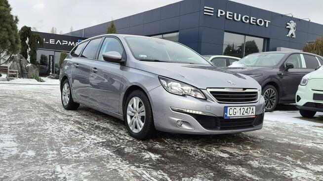 Peugeot 308 1.6 120KM Automat Climatronic Led Polski Salon Serwis