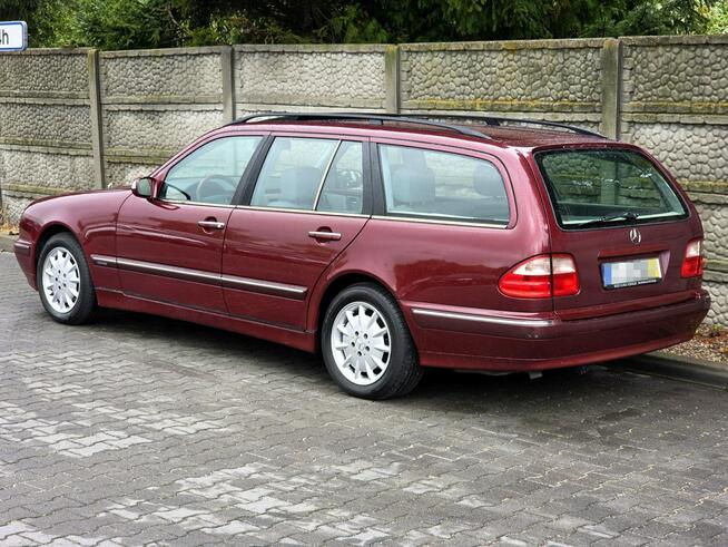 Mercedes E 260 2.6 V6 170KM Kombi. Bose. Xenon. Climatronic. Grzane Fotele. UNIKAT