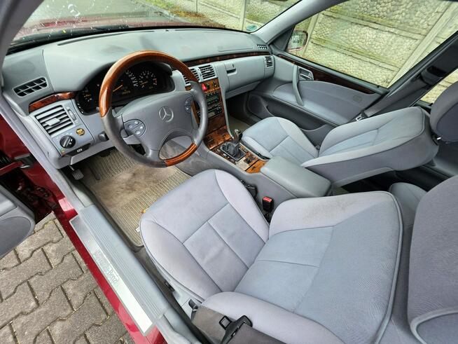 Mercedes E 260 2.6 V6 170KM Kombi. Bose. Xenon. Climatronic. Grzane Fotele. UNIKAT
