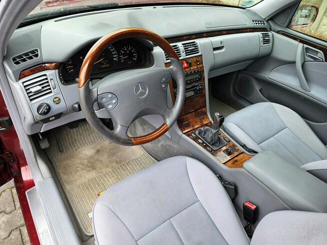 Mercedes E 260 2.6 V6 170KM Kombi. Bose. Xenon. Climatronic. Grzane Fotele. UNIKAT
