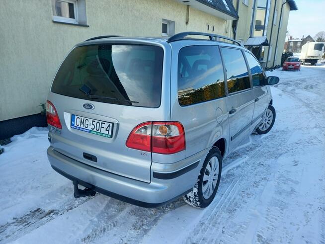 Ford Galaxy 1.9Tdi 115KM 6Biegow GHIA 7-Foteli Grzane Fotele Bardzo Zadbany Zarej.