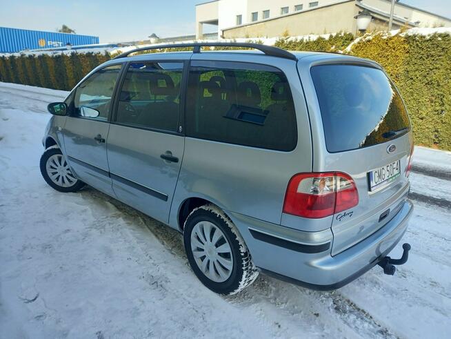 Ford Galaxy 1.9Tdi 115KM 6Biegow GHIA 7-Foteli Grzane Fotele Bardzo Zadbany Zarej.