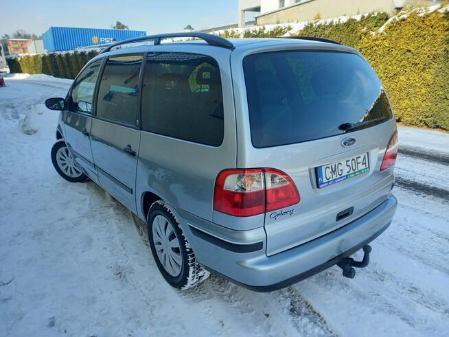 Ford Galaxy 1.9Tdi 115KM 6Biegow GHIA 7-Foteli Grzane Fotele Bardzo Zadbany Zarej.