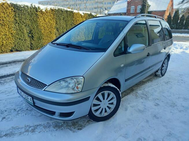 Ford Galaxy 1.9Tdi 115KM 6Biegow GHIA 7-Foteli Grzane Fotele Bardzo Zadbany Zarej.