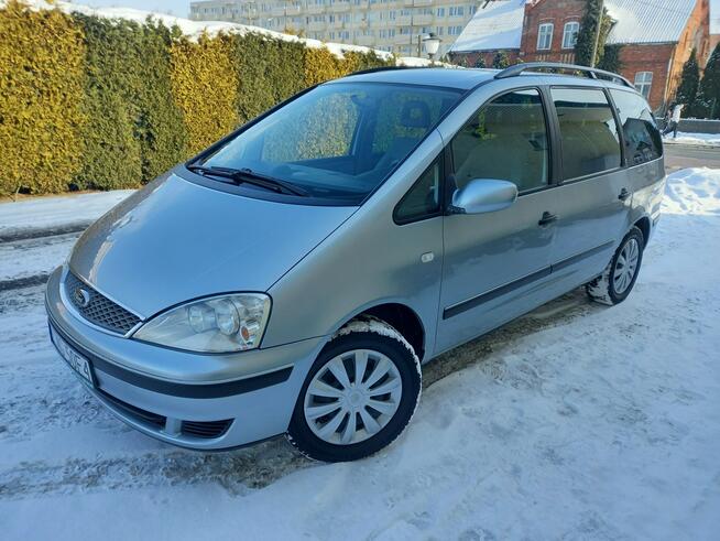 Ford Galaxy 1.9Tdi 115KM 6Biegow GHIA 7-Foteli Grzane Fotele Bardzo Zadbany Zarej.