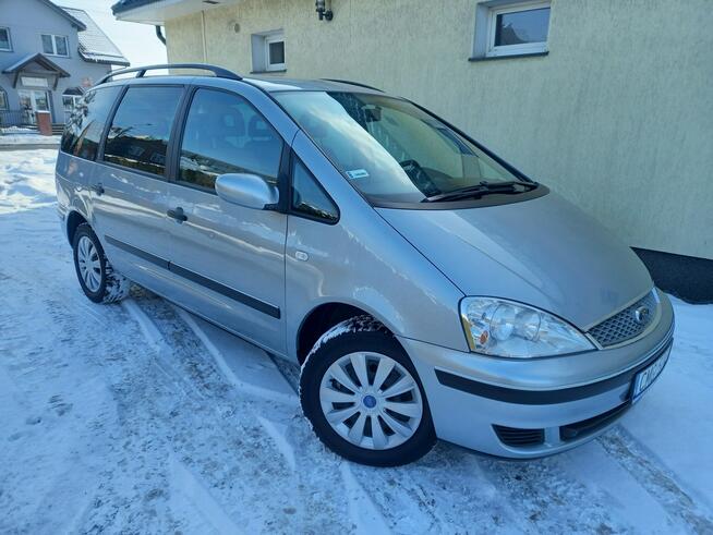 Ford Galaxy 1.9Tdi 115KM 6Biegow GHIA 7-Foteli Grzane Fotele Bardzo Zadbany Zarej.