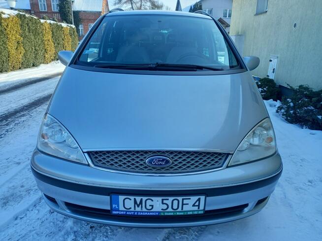 Ford Galaxy 1.9Tdi 115KM 6Biegow GHIA 7-Foteli Grzane Fotele Bardzo Zadbany Zarej.
