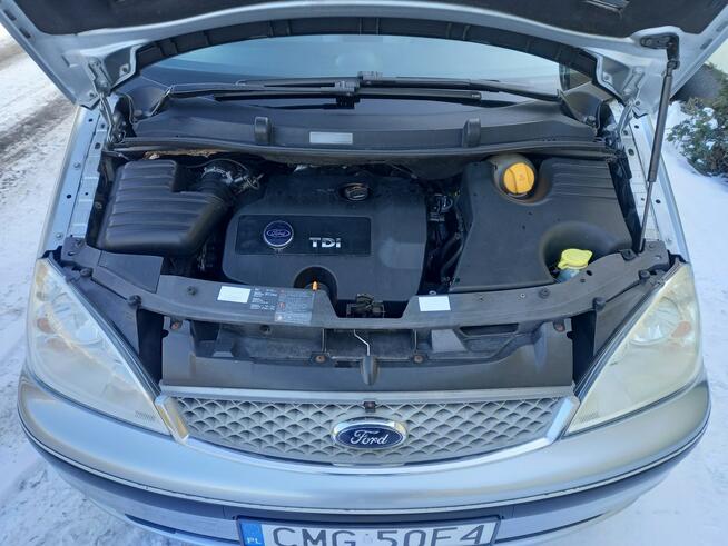 Ford Galaxy 1.9Tdi 115KM 6Biegow GHIA 7-Foteli Grzane Fotele Bardzo Zadbany Zarej.