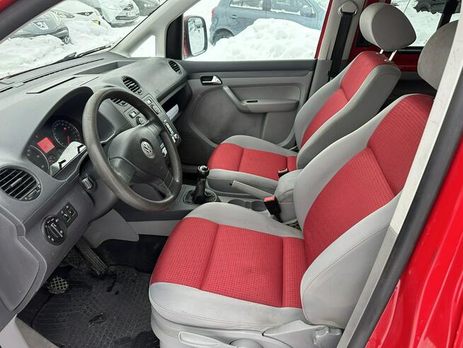 Volkswagen Caddy 2,0 TDI, 7 miejsc, podwójne drzwi suwane, hak ,klimatronic, z Niemiec