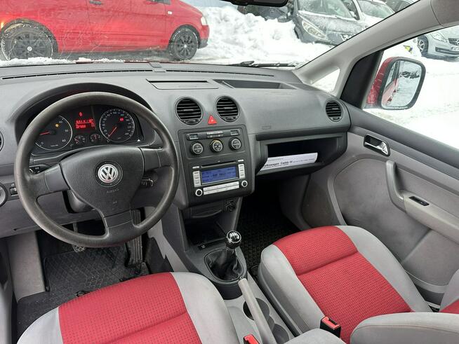 Volkswagen Caddy 2,0 TDI, 7 miejsc, podwójne drzwi suwane, hak ,klimatronic, z Niemiec
