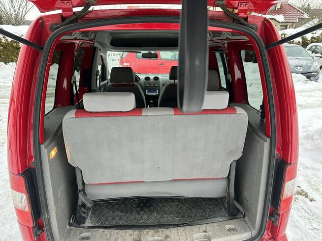 Volkswagen Caddy 2,0 TDI, 7 miejsc, podwójne drzwi suwane, hak ,klimatronic, z Niemiec