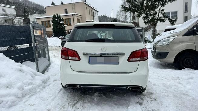 Mercedes B 250 4Matic Aut. Skóra Kamera El.fotele + pamięć Ledy Navi PL Czarny sufit