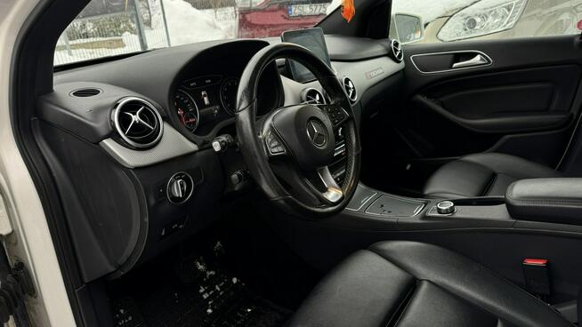 Mercedes B 250 4Matic Aut. Skóra Kamera El.fotele + pamięć Ledy Navi PL Czarny sufit