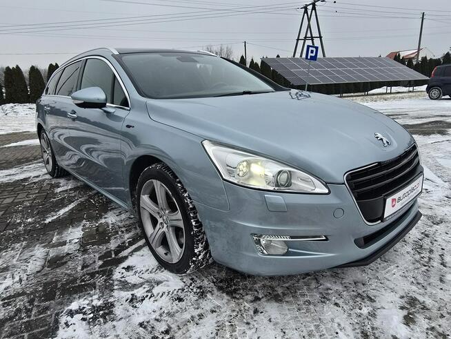 Peugeot 508 SW 2,2hdi Wersja GT-Line.Automat.Navi.Panorama Dach.Pół-Skóry.OKAZJA