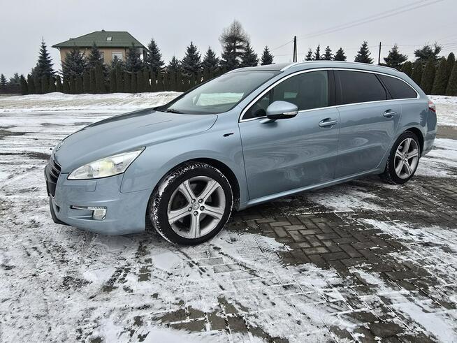 Peugeot 508 SW 2,2hdi Wersja GT-Line.Automat.Navi.Panorama Dach.Pół-Skóry.OKAZJA
