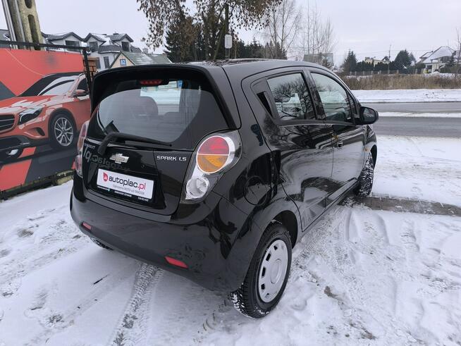 Chevrolet Spark 1.0i 16V 70KM Klimatyzacja