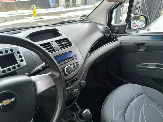 Chevrolet Spark 1.0i 16V 70KM Klimatyzacja