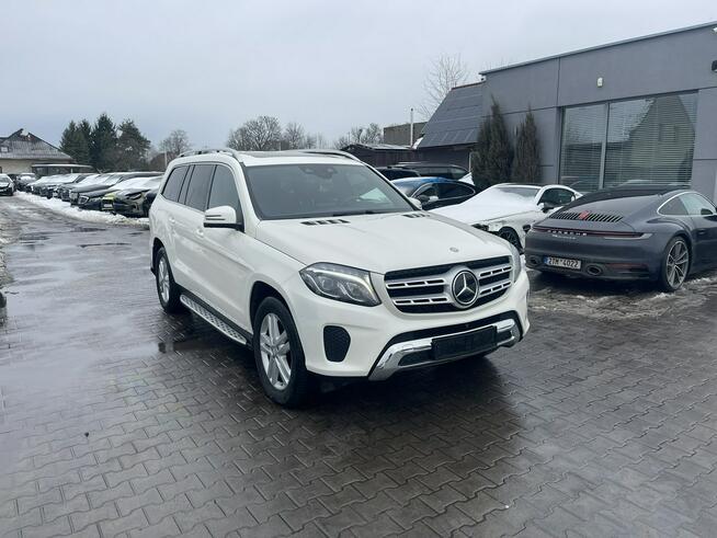 Mercedes GLS Klasa EU 4Matic Kamery 360 Pneumatyka 7 osobowy