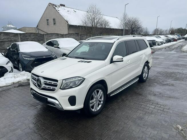 Mercedes GLS Klasa EU 4Matic Kamery 360 Pneumatyka 7 osobowy