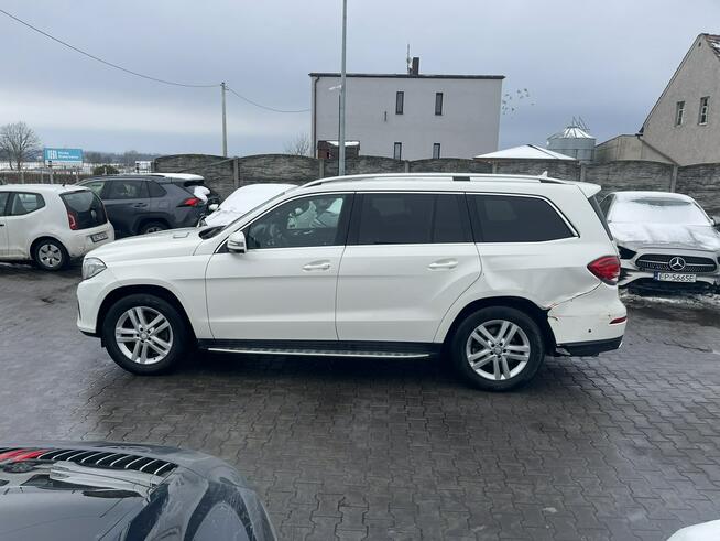 Mercedes GLS Klasa EU 4Matic Kamery 360 Pneumatyka 7 osobowy