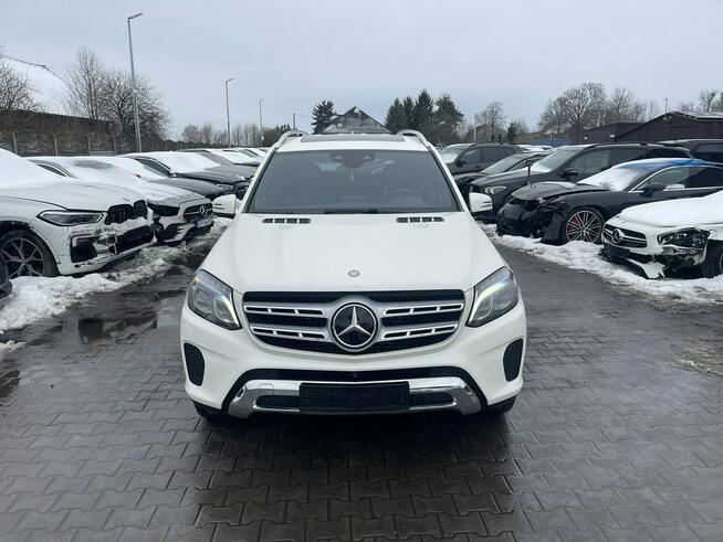 Mercedes GLS Klasa EU 4Matic Kamery 360 Pneumatyka 7 osobowy