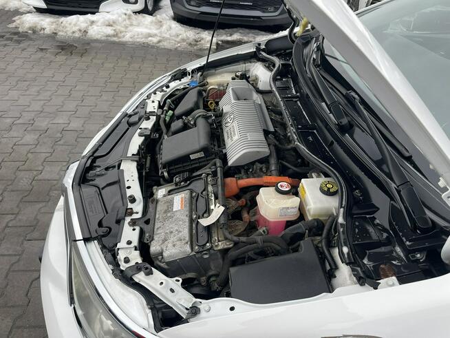 Toyota Auris Hybryda Automat Klimatronik Kamera Podgrzewanie