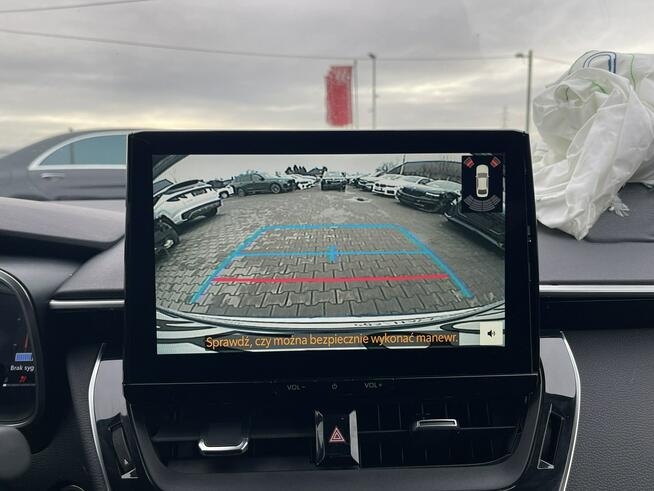 Toyota Corolla Salin PL Automat Hybryda Podgrzewanie Kamera Virtual 140KM