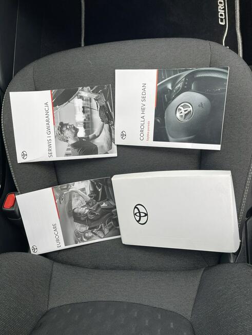 Toyota Corolla Salin PL Automat Hybryda Podgrzewanie Kamera Virtual 140KM