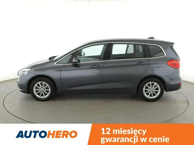 BMW 218 2.0d Automat Gran Tourer Advantage Nawigacja Tempomat El.Klapa Kamera