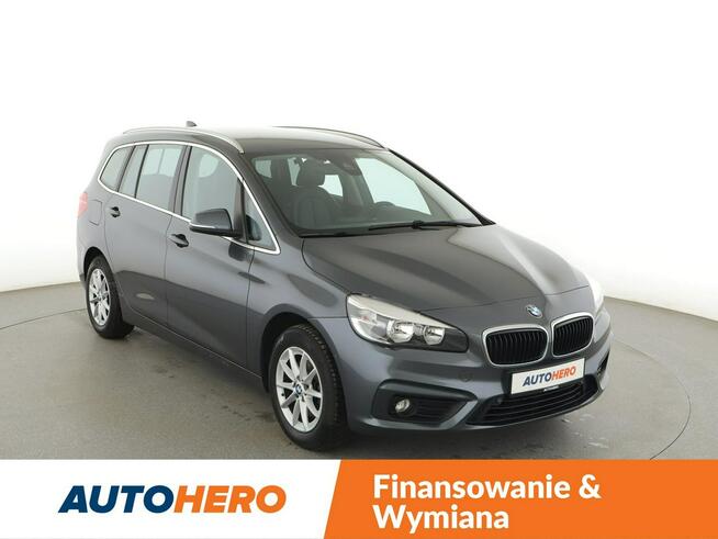 BMW 218 2.0d Automat Gran Tourer Advantage Nawigacja Tempomat El.Klapa Kamera