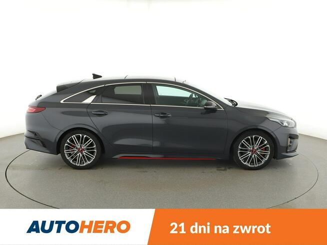 Kia Pro_cee'd GT 204KM alcantara navi kamera grzane fotele JBL tempomat