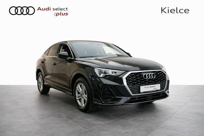 Audi Q3 35TFSI 150KM Stronic Tempomat Led Kamera SmartphoneInterface Alu17