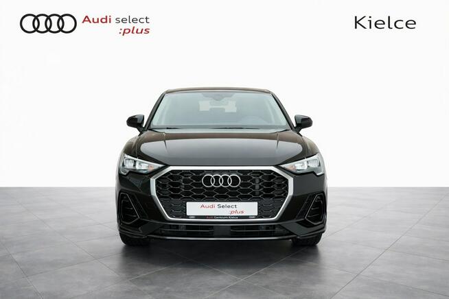 Audi Q3 35TFSI 150KM Stronic Tempomat Led Kamera SmartphoneInterface Alu17