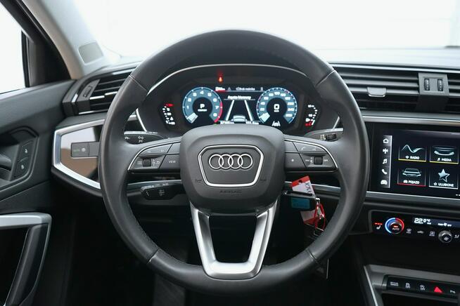 Audi Q3 35TFSI 150KM Stronic Tempomat Led Kamera SmartphoneInterface Alu17