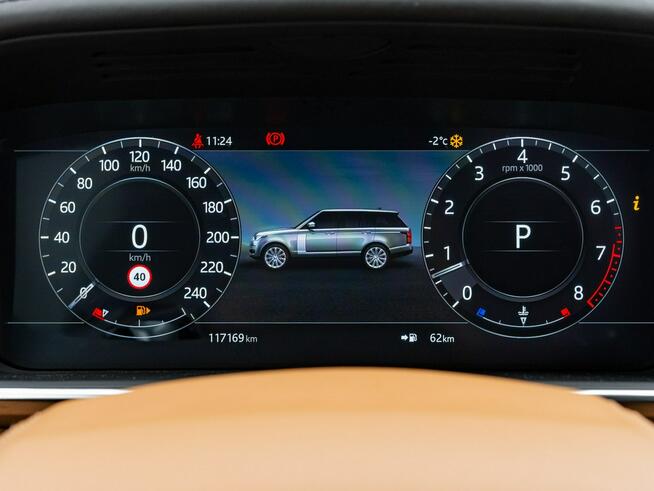 Land Rover Range Rover PO1UR03#3.0 I6 LWB AB Podgrz.i wentyl.f Skóra Salon PL VAT23%