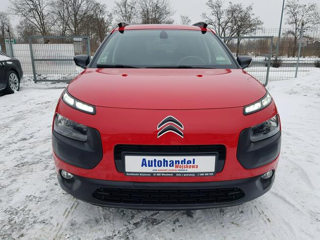 Citroen C4 Cactus 1,6 HDi Panorama Navi Kamera Zarejestrowany Gwarancja