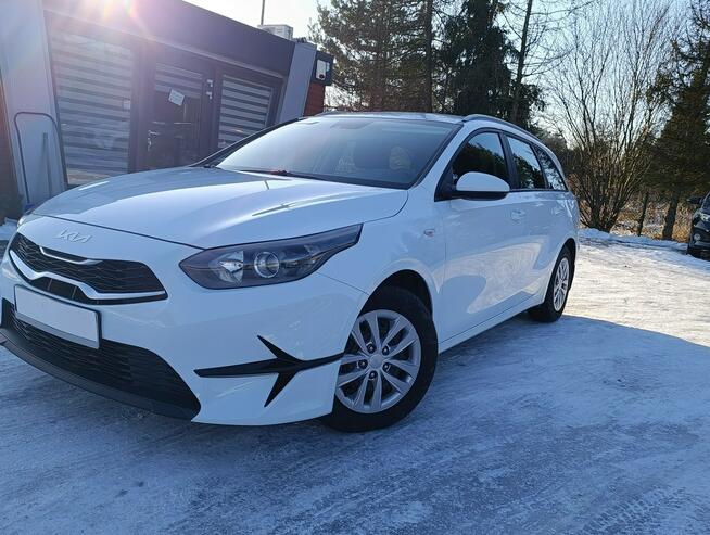 Kia Cee'd Krajowy Bezwypadkowy Serwis ASO