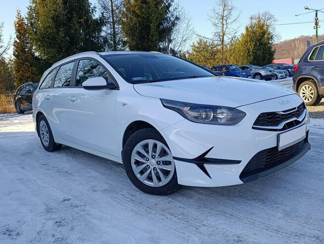 Kia Cee'd Krajowy Bezwypadkowy Serwis ASO