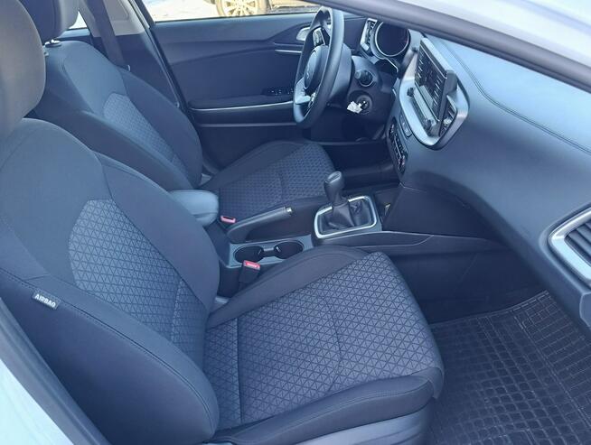 Kia Cee'd Krajowy Bezwypadkowy Serwis ASO