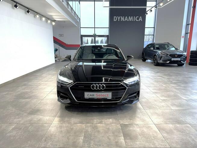 Audi A7 VAT 23% 45TFSI mHEV 265KM S-tronic quattro 2021 r., sportowy S-line