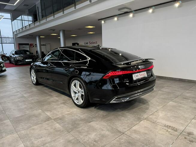 Audi A7 VAT 23% 45TFSI mHEV 265KM S-tronic quattro 2021 r., sportowy S-line