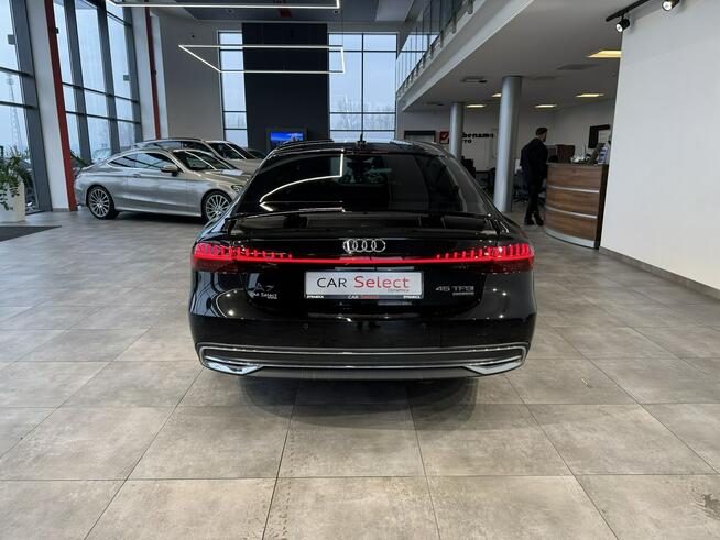 Audi A7 VAT 23% 45TFSI mHEV 265KM S-tronic quattro 2021 r., sportowy S-line