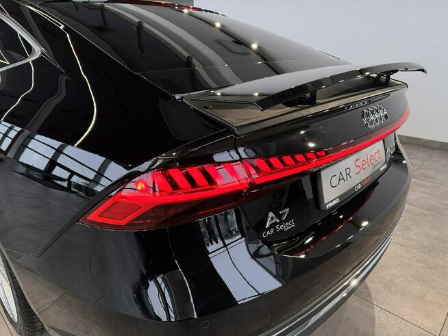 Audi A7 VAT 23% 45TFSI mHEV 265KM S-tronic quattro 2021 r., sportowy S-line