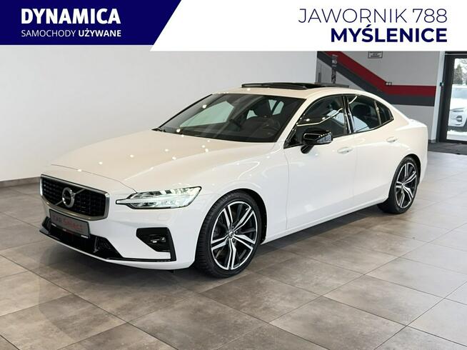 Volvo S60 VAT 23% R-Design 2.0 T6 326KM automat AWD 2020 r., salon PL, I wł.