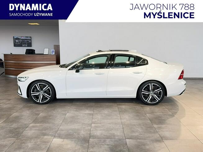 Volvo S60 VAT 23% R-Design 2.0 T6 326KM automat AWD 2020 r., salon PL, I wł.