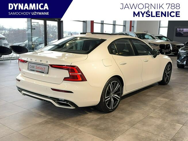 Volvo S60 VAT 23% R-Design 2.0 T6 326KM automat AWD 2020 r., salon PL, I wł.