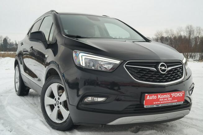 Opel Mokka X grudzień 2016r 1.4 ben 140KM 124 tys km podgrz. fotele+kierownica HAK