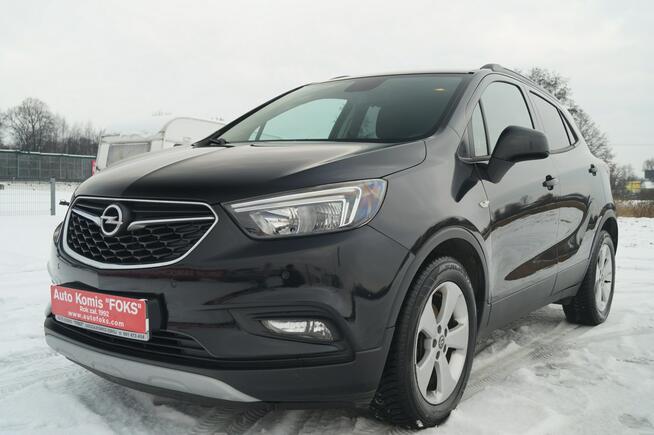 Opel Mokka X grudzień 2016r 1.4 ben 140KM 124 tys km podgrz. fotele+kierownica HAK